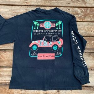 Simply southern “Jeep” tee